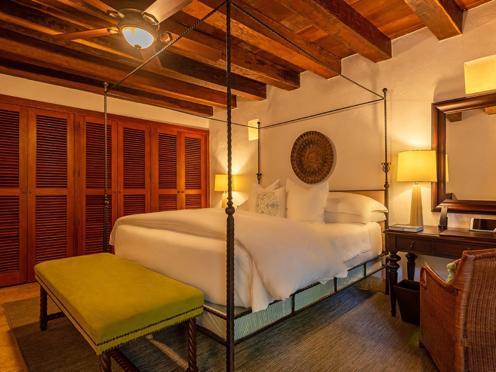 Rondreis Colombia, Cartagena, Casa San Agustin, junior suite