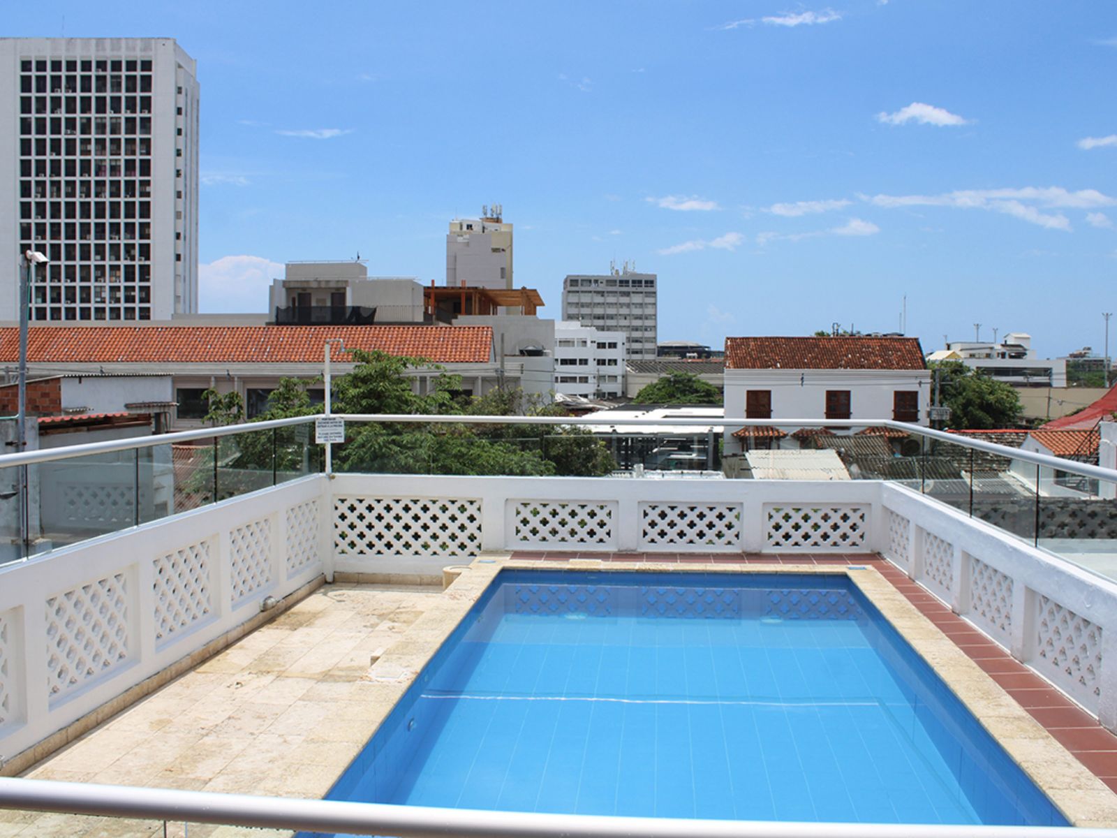 Rondreis Colombia, Casa Villa, Colonial, zwembad