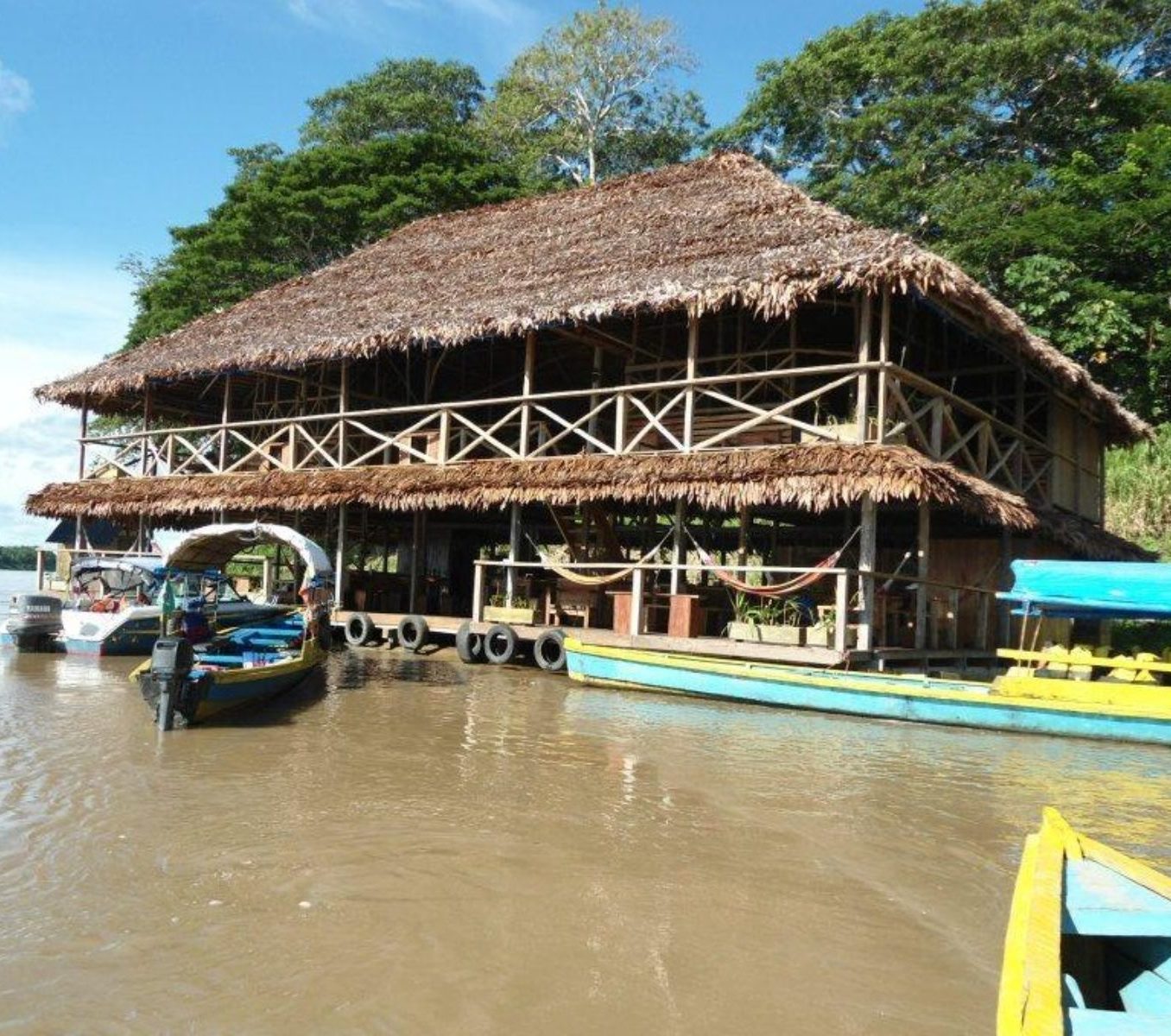 Rondreis Colombia, Leticia, Kurupira, accommodatie