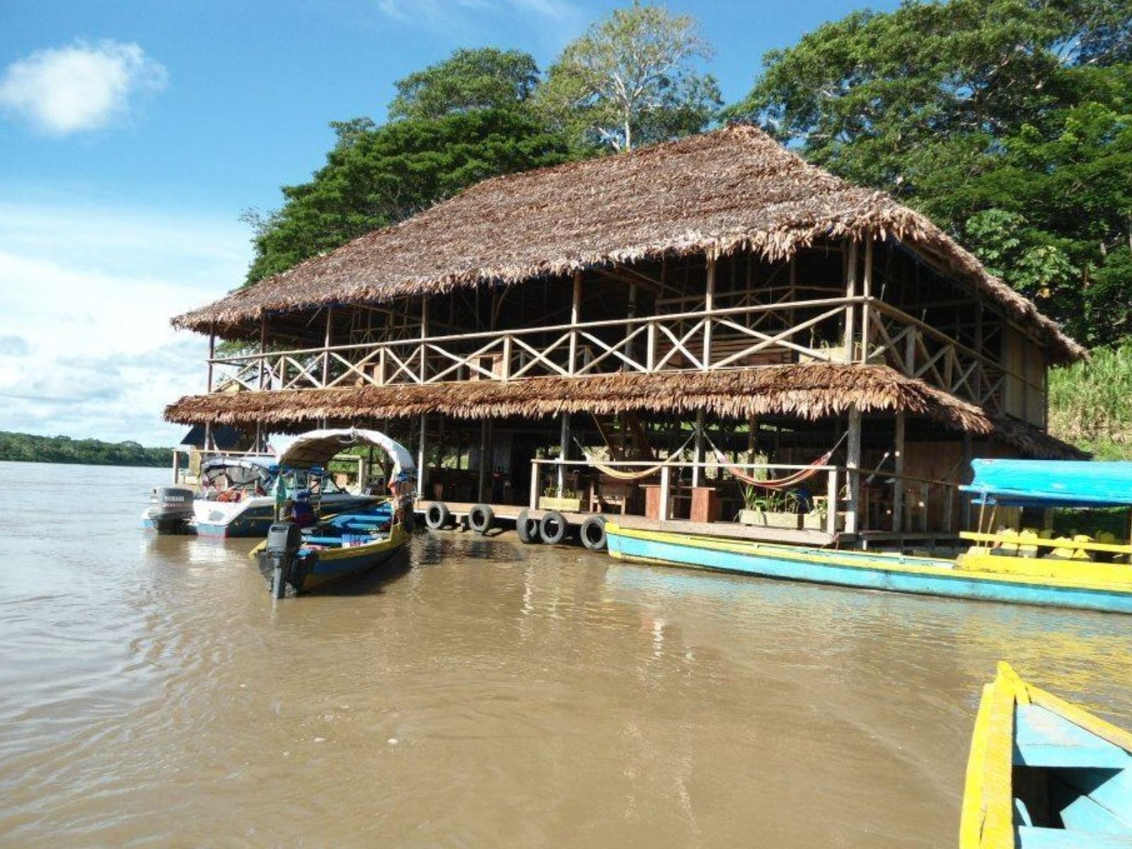 Rondreis Colombia, Leticia, Kurupira, accommodatie