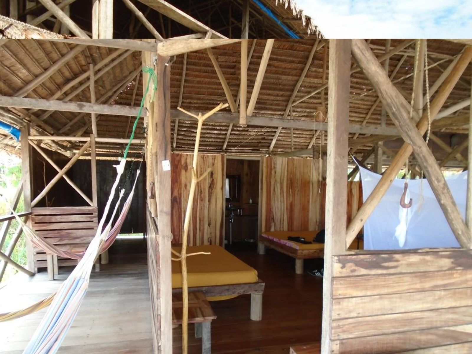 Rondreis Colombia, Leticia, Kurupira, kamer 2