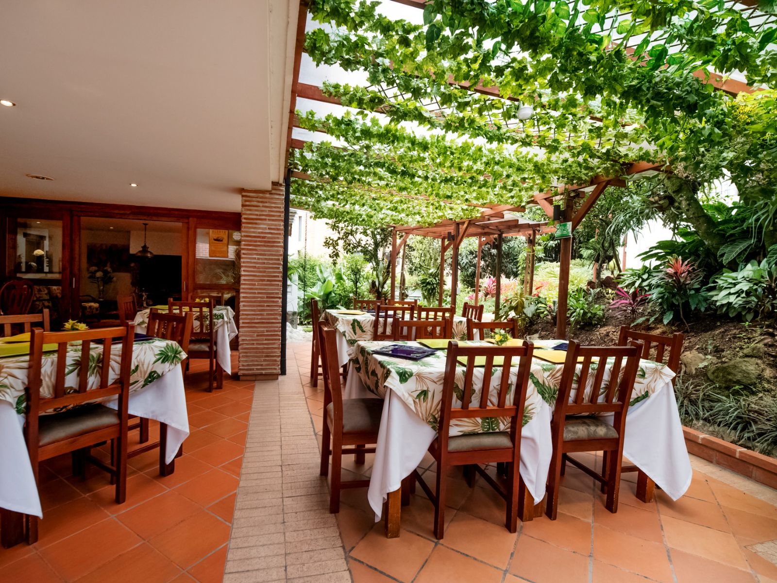Rondreis Colombia, Medellin, La Campana restaurant