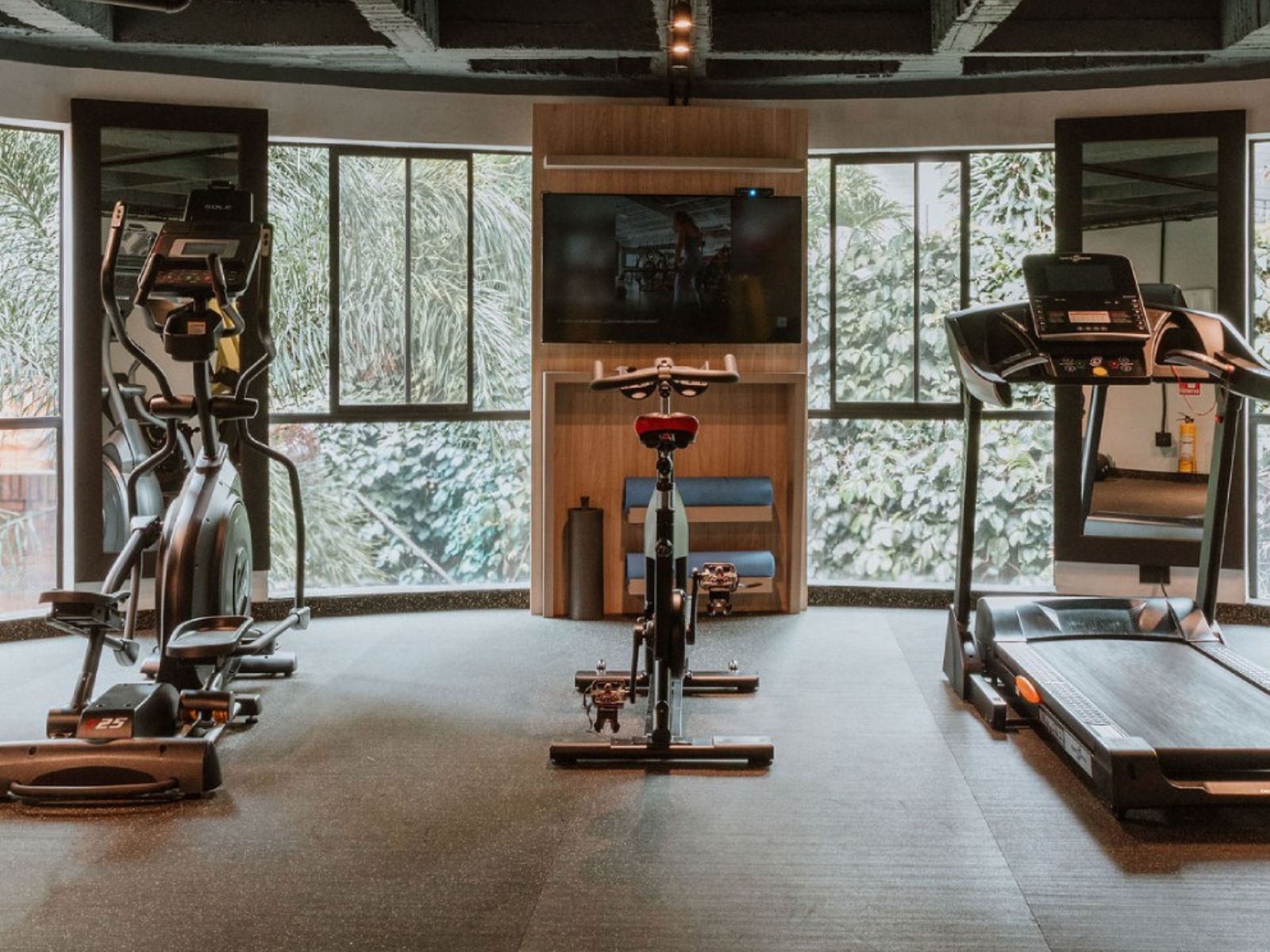 Rondreis Colombia, Medellin, Park 10, fitness