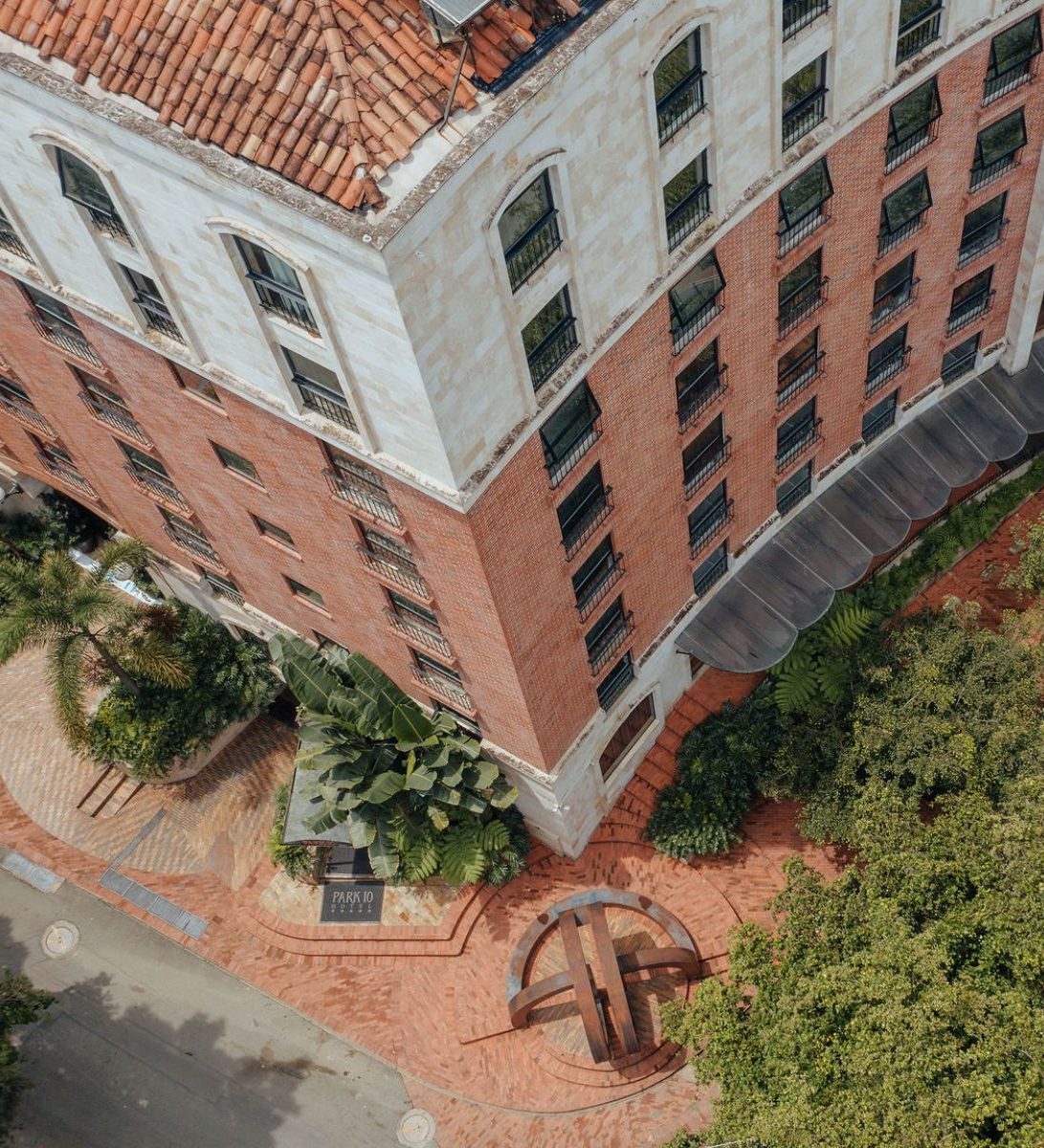 Rondreis Colombia, Medellin, Park 10, hotel