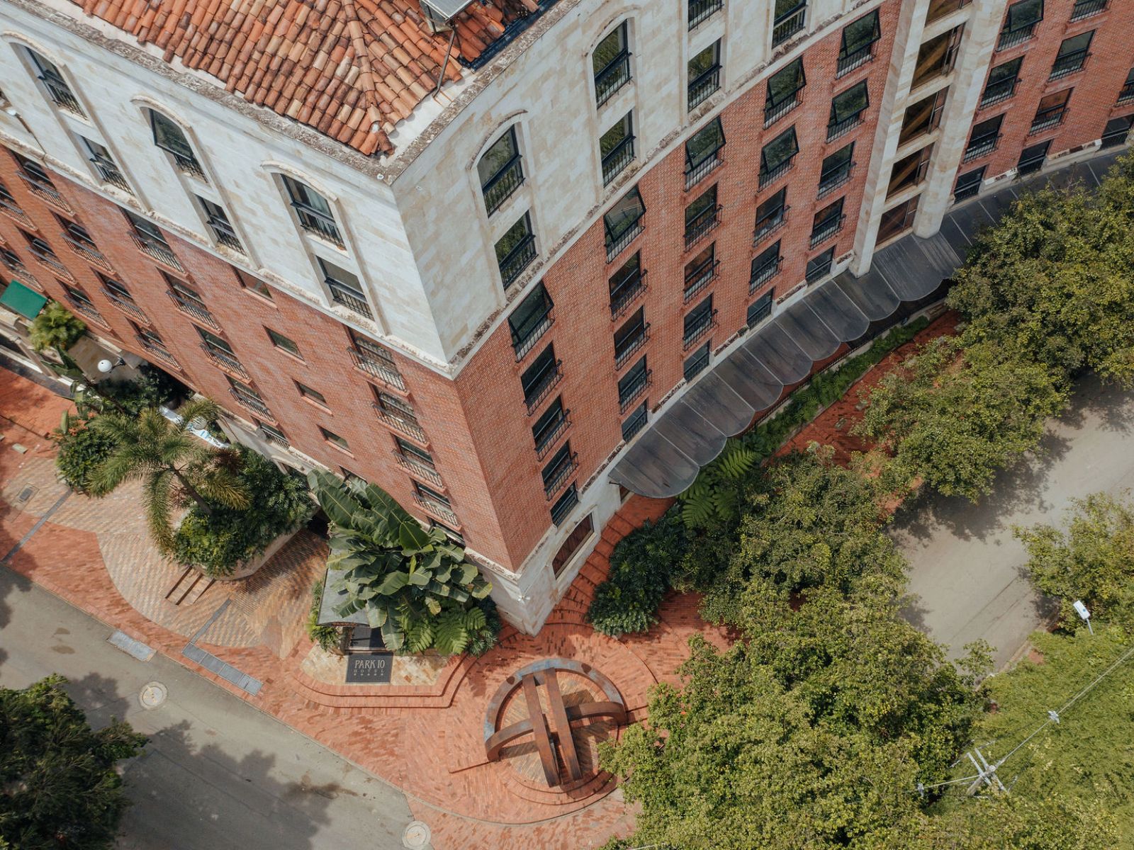 Rondreis Colombia, Medellin, Park 10, hotel