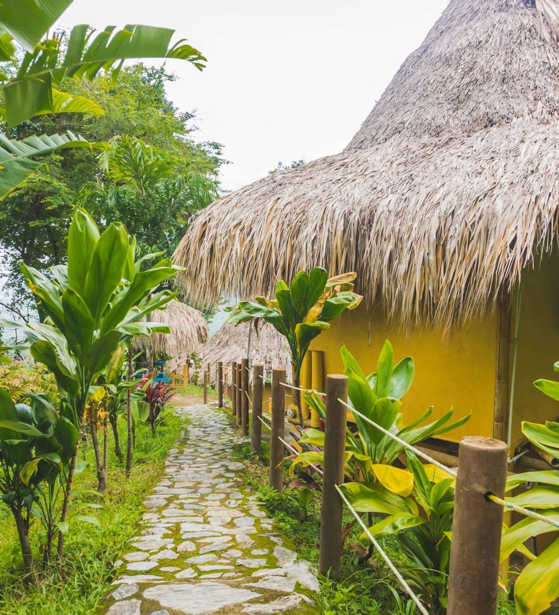 Rondreis Colombia, Minca, Minca Eco Habs hotel
