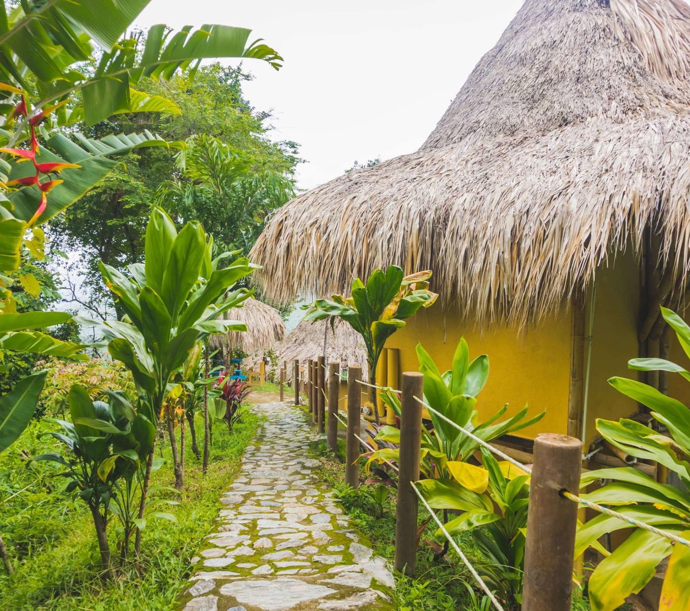 Rondreis Colombia, Minca, Minca Eco Habs hotel
