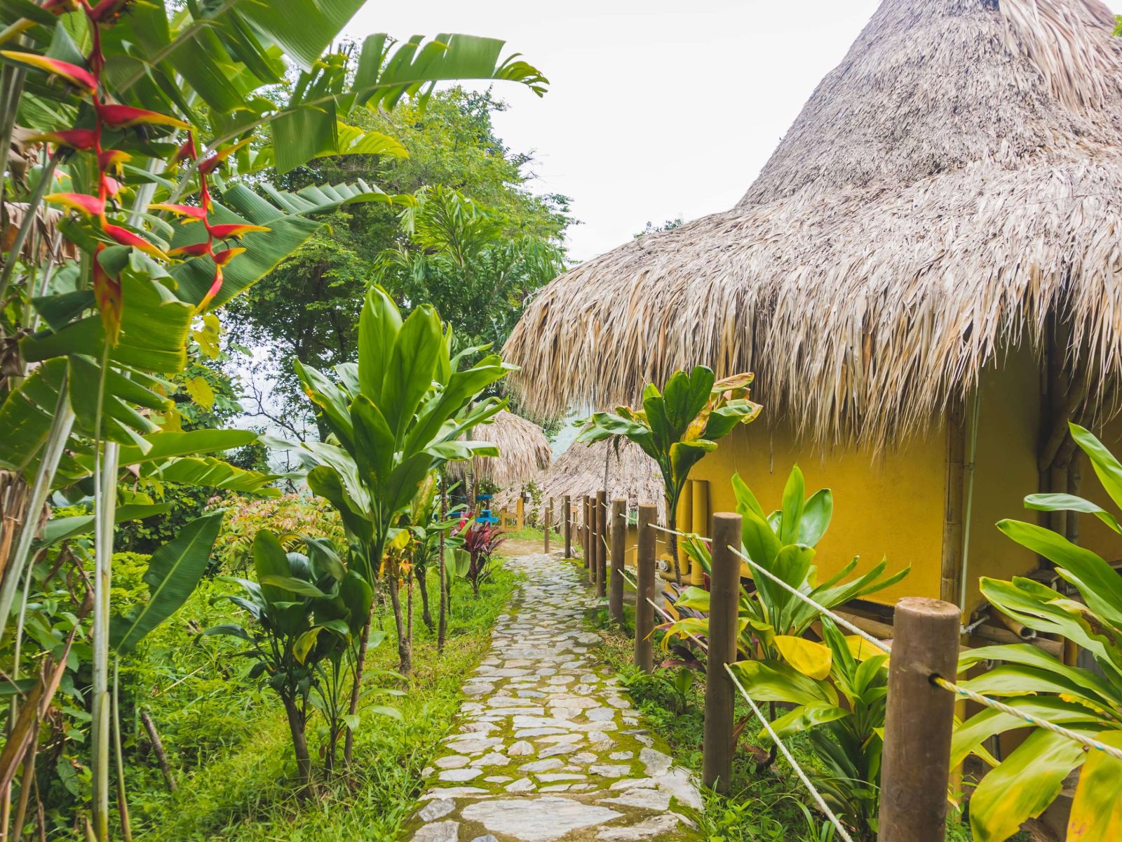 Rondreis Colombia, Minca, Minca Eco Habs hotel