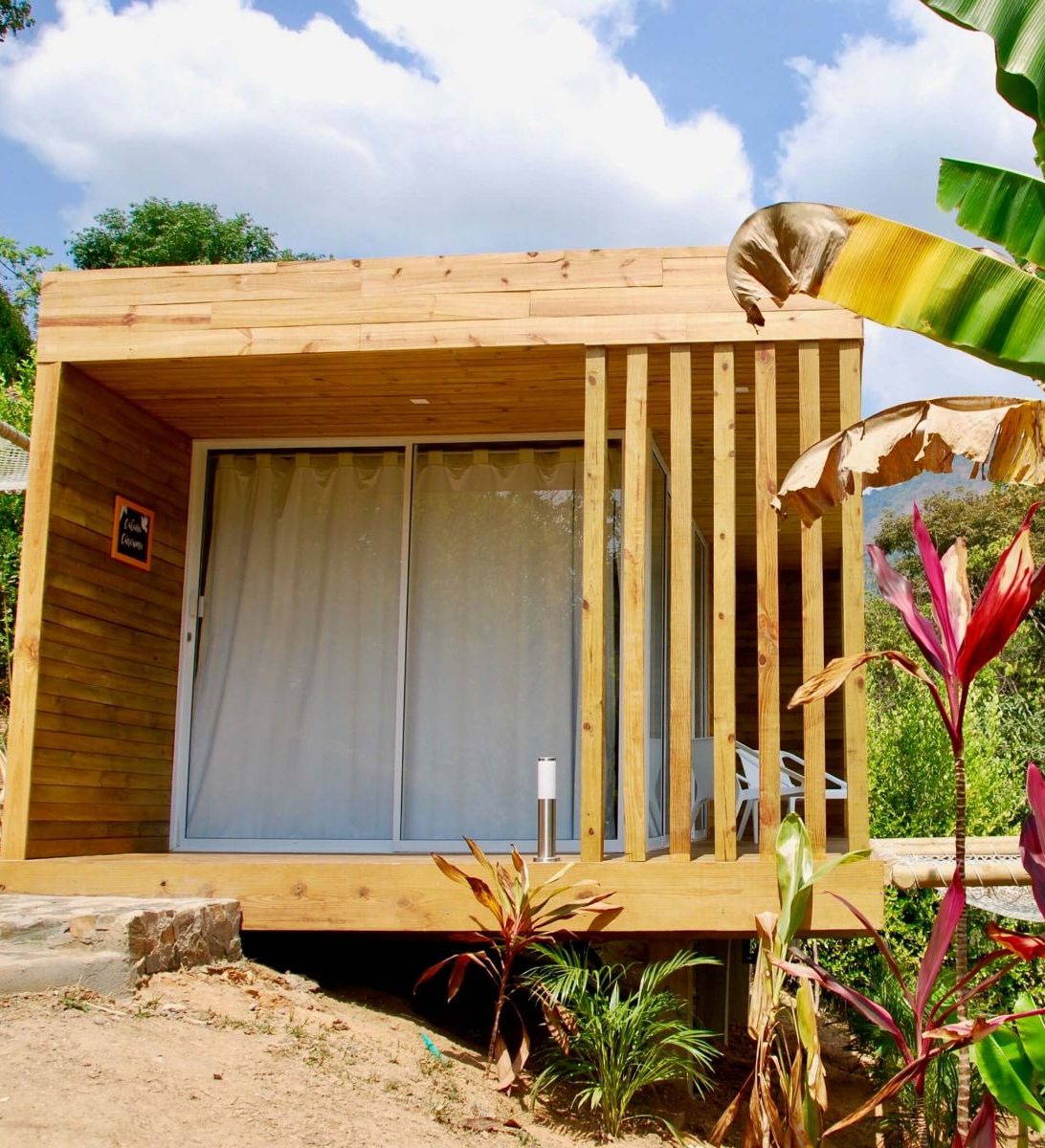 Rondreis Colombia, Minca, sweet harmony cabin