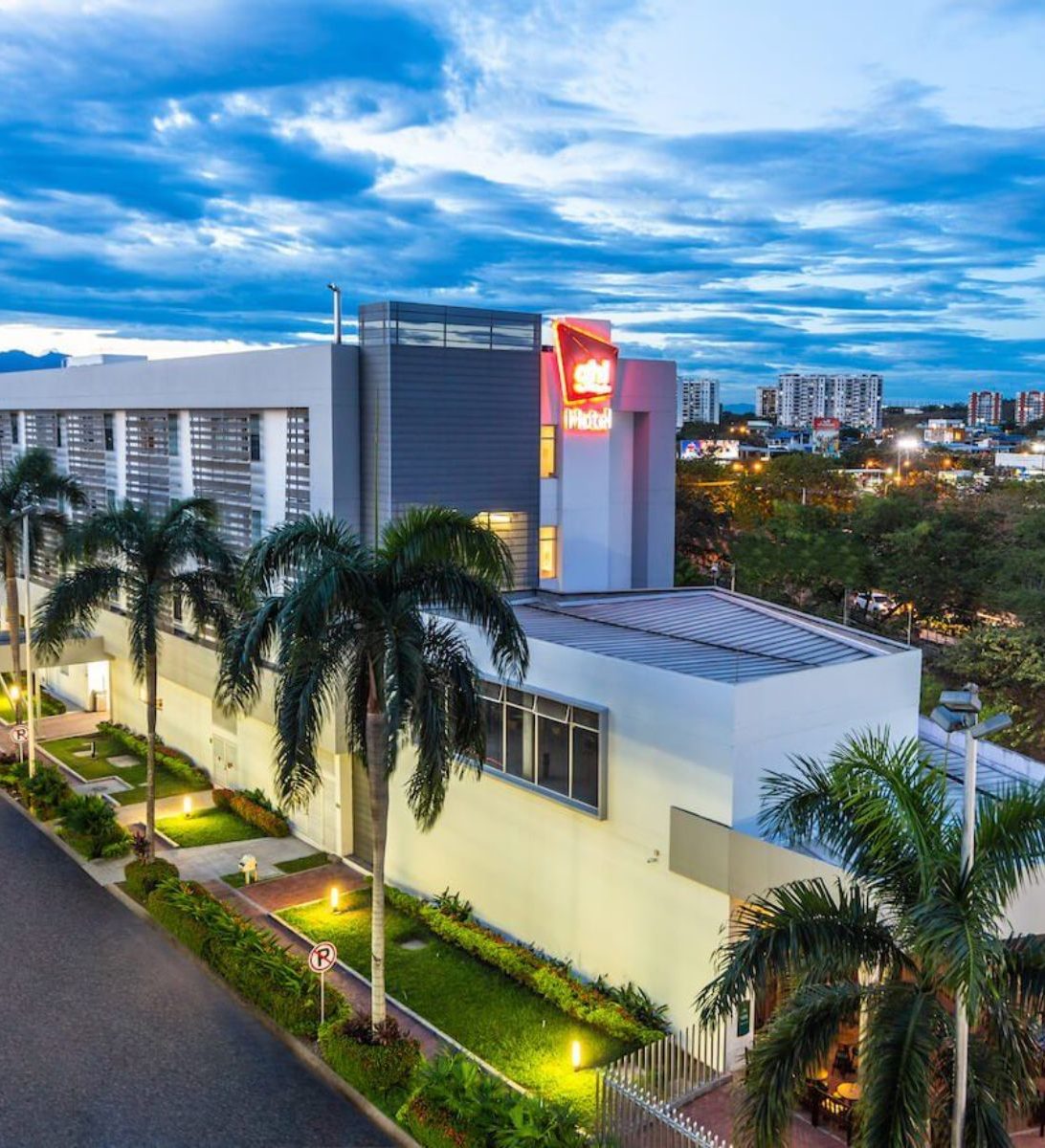 Rondreis Colombia, Neiva, GHL Neiva, buitenaanzicht