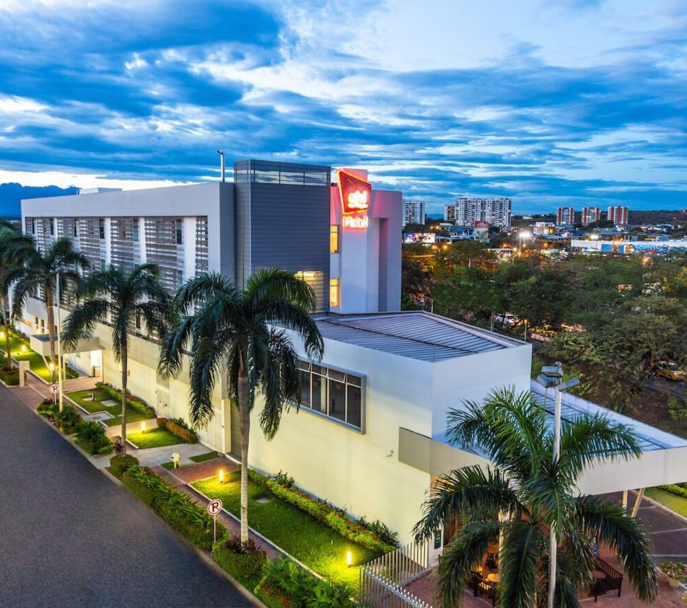 Rondreis Colombia, Neiva, GHL Neiva, buitenaanzicht