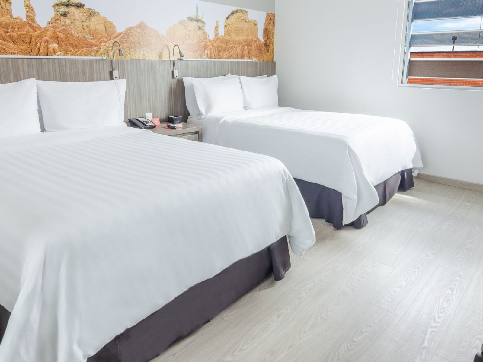 Rondreis Colombia, Neiva, GHL Neiva twin kamer