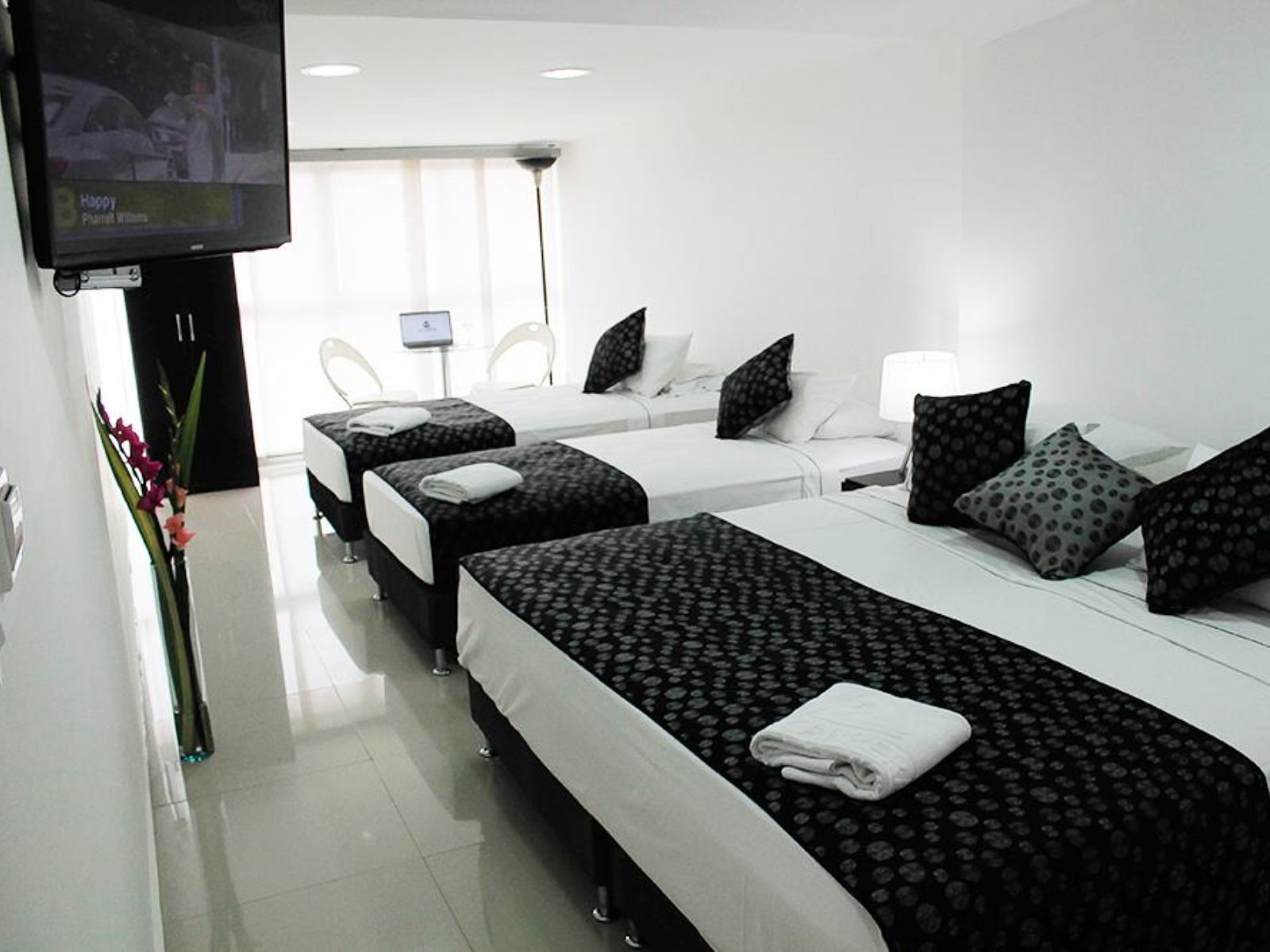 Rondreis Colombia, Neiva, La Cabrera Hotel familie kamer