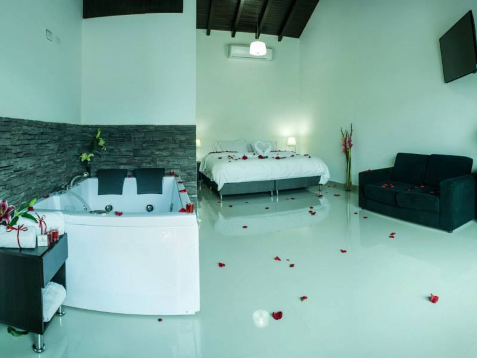 Rondreis Colombia, Neiva, La Cabrera Hotel suite