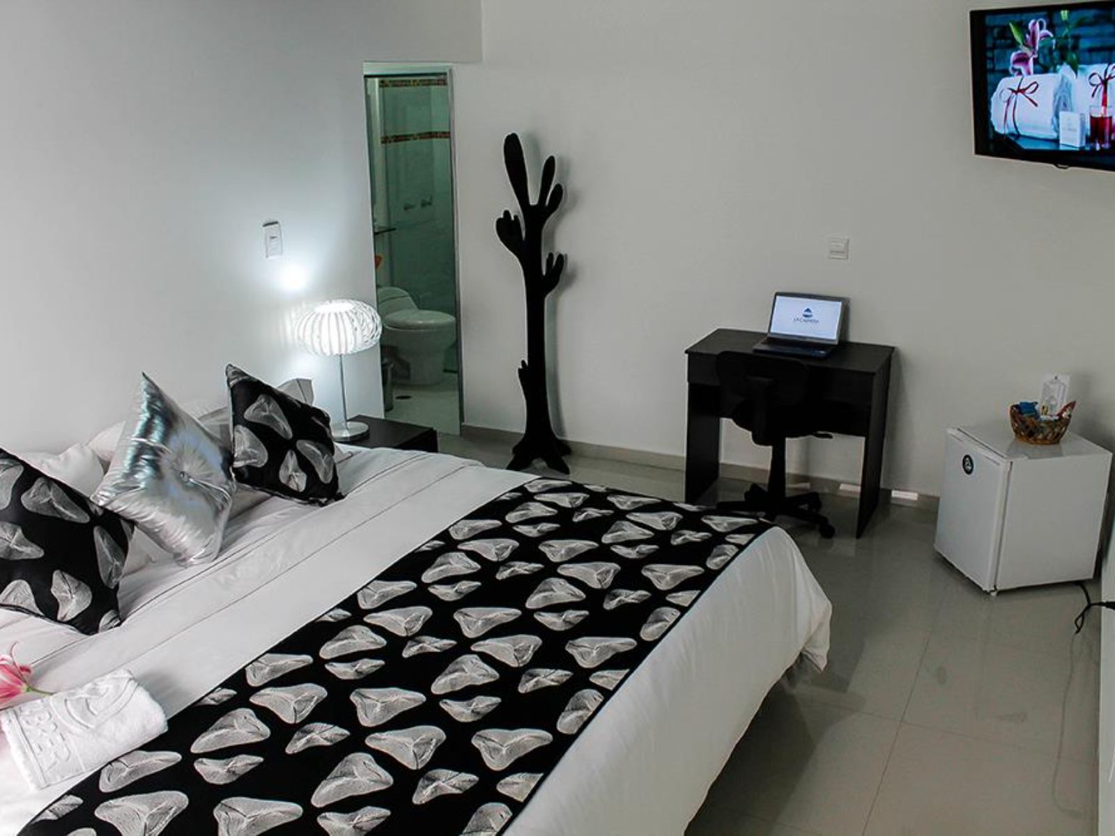 Rondreis Colombia, Neiva, La Cabrera Hotel tweepersoonskamer