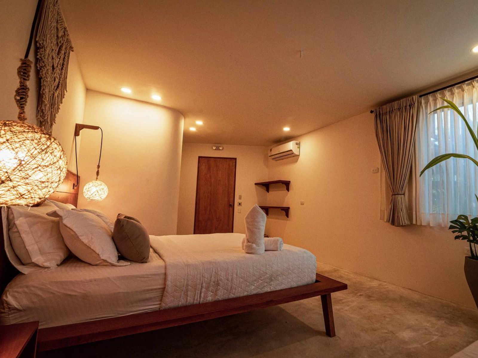 Rondreis Colombia, Palomino, Dreamer Hostal, Kamer