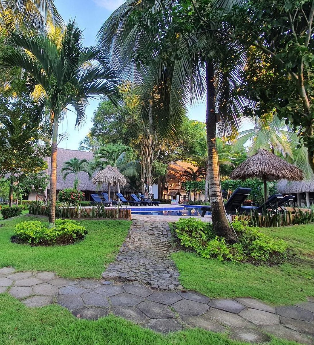 Rondreis Colombia, Palomino, Dreamer Hostal, hotel