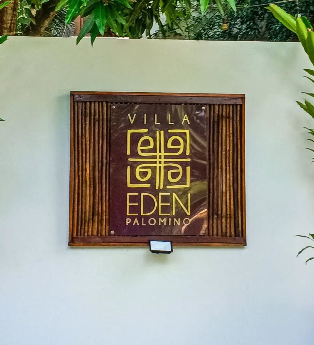 Rondreis Colombia, Palomino, Villa Eden buitenaanzicht