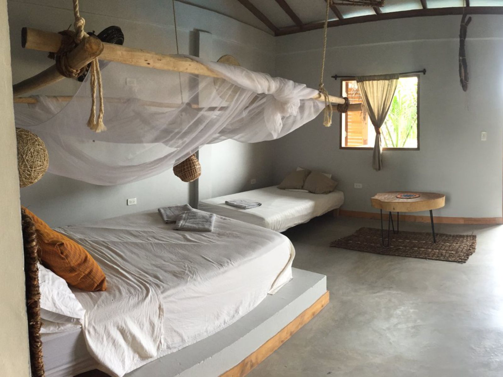 Rondreis Colombia, Palomino, Villa Eden triplle