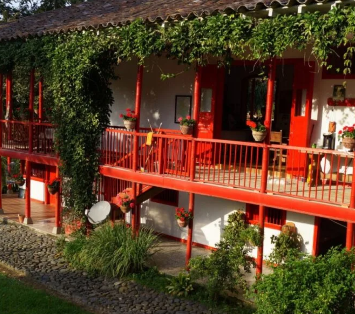 Rondreis Colombia, Pereira, Hacieda San Jose, hotel