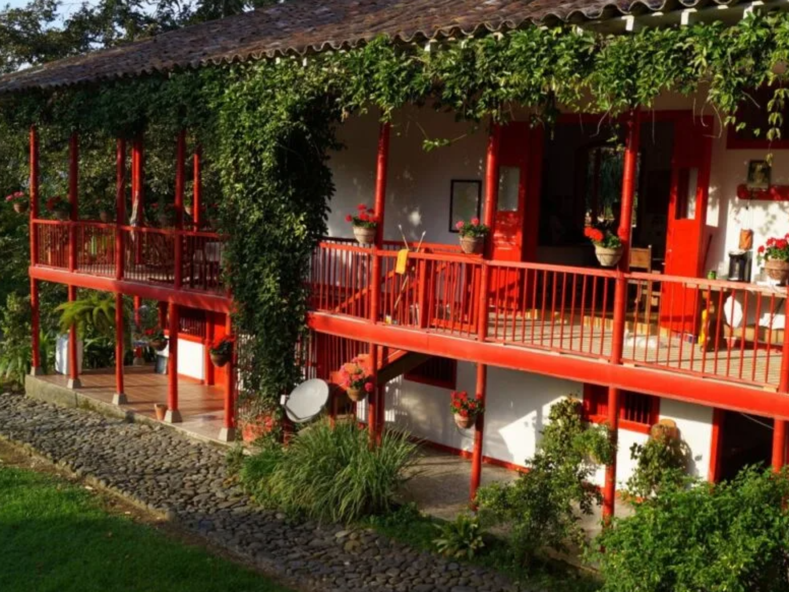 Rondreis Colombia, Pereira, Hacieda San Jose, hotel