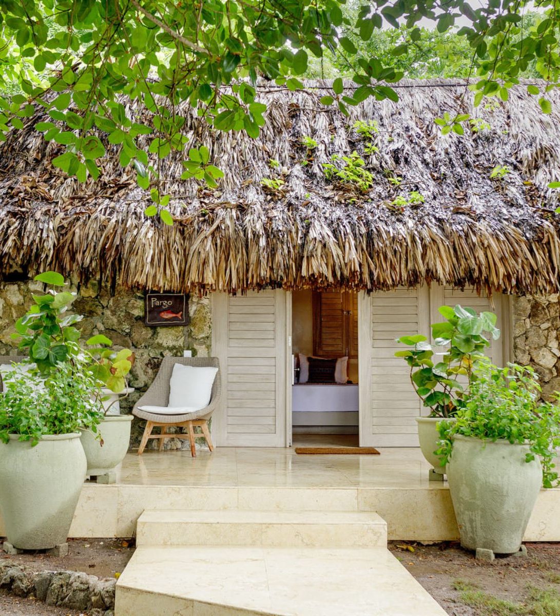 Rondreis Colombia, Rosario Islands, San Pedro de Majaqua - buitenaanzicht superieur accommodatie