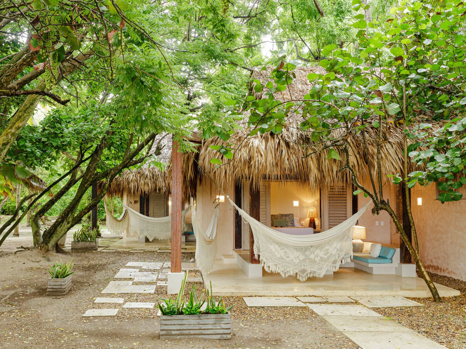 Rondreis Colombia, Rosario Islands, San Pedro de Majaqua - buitenaanzicht