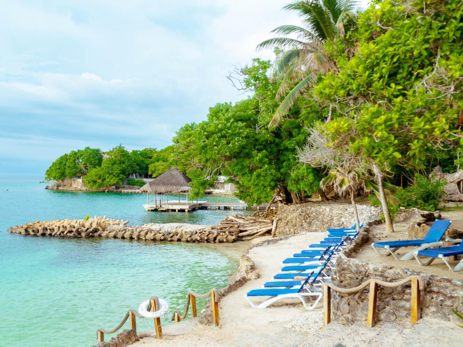 Rondreis Colombia, Rosario Islands, San Pedro de Majaqua - strand