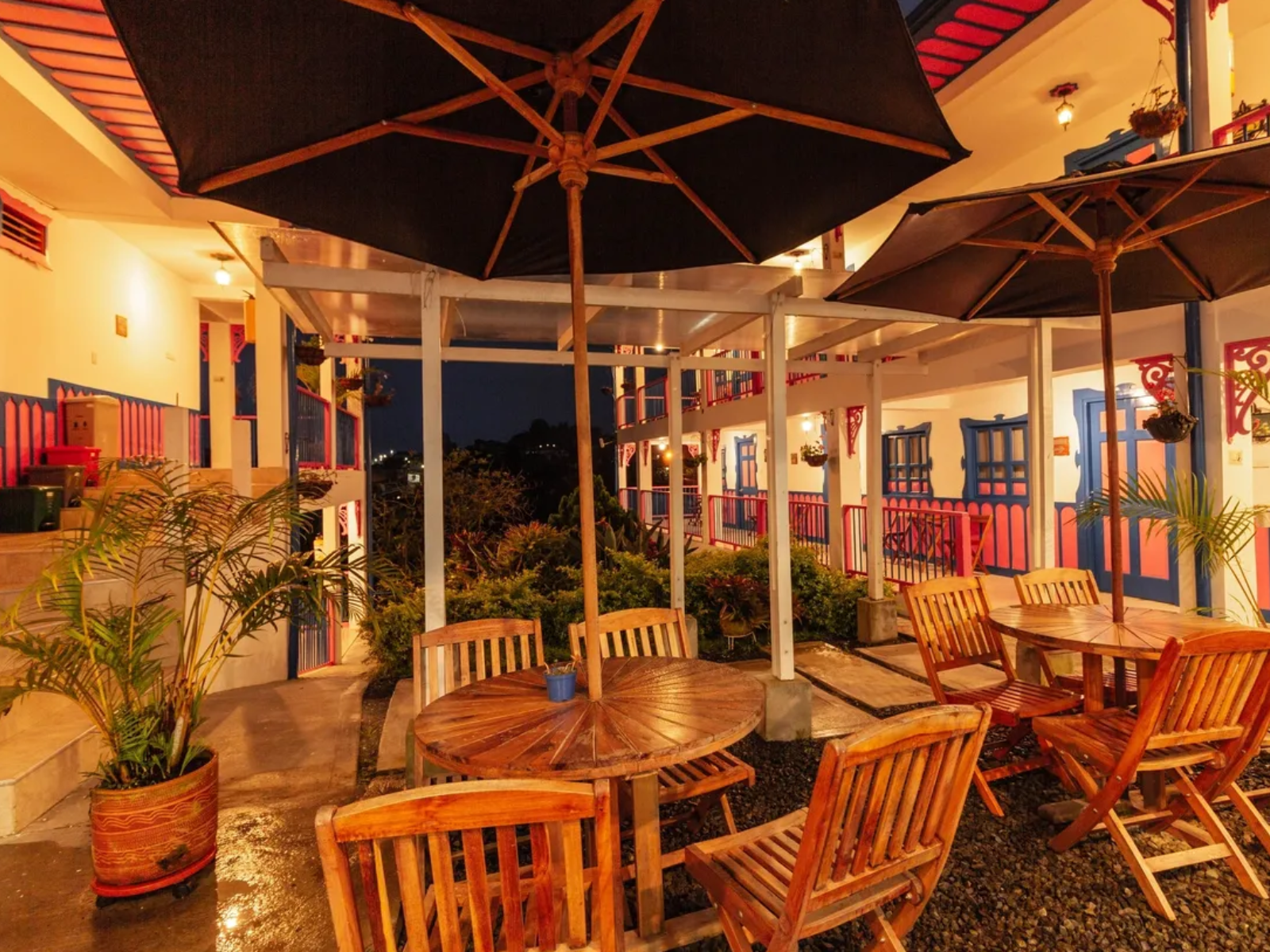 Rondreis Colombia, Salento, El Jardin, terras