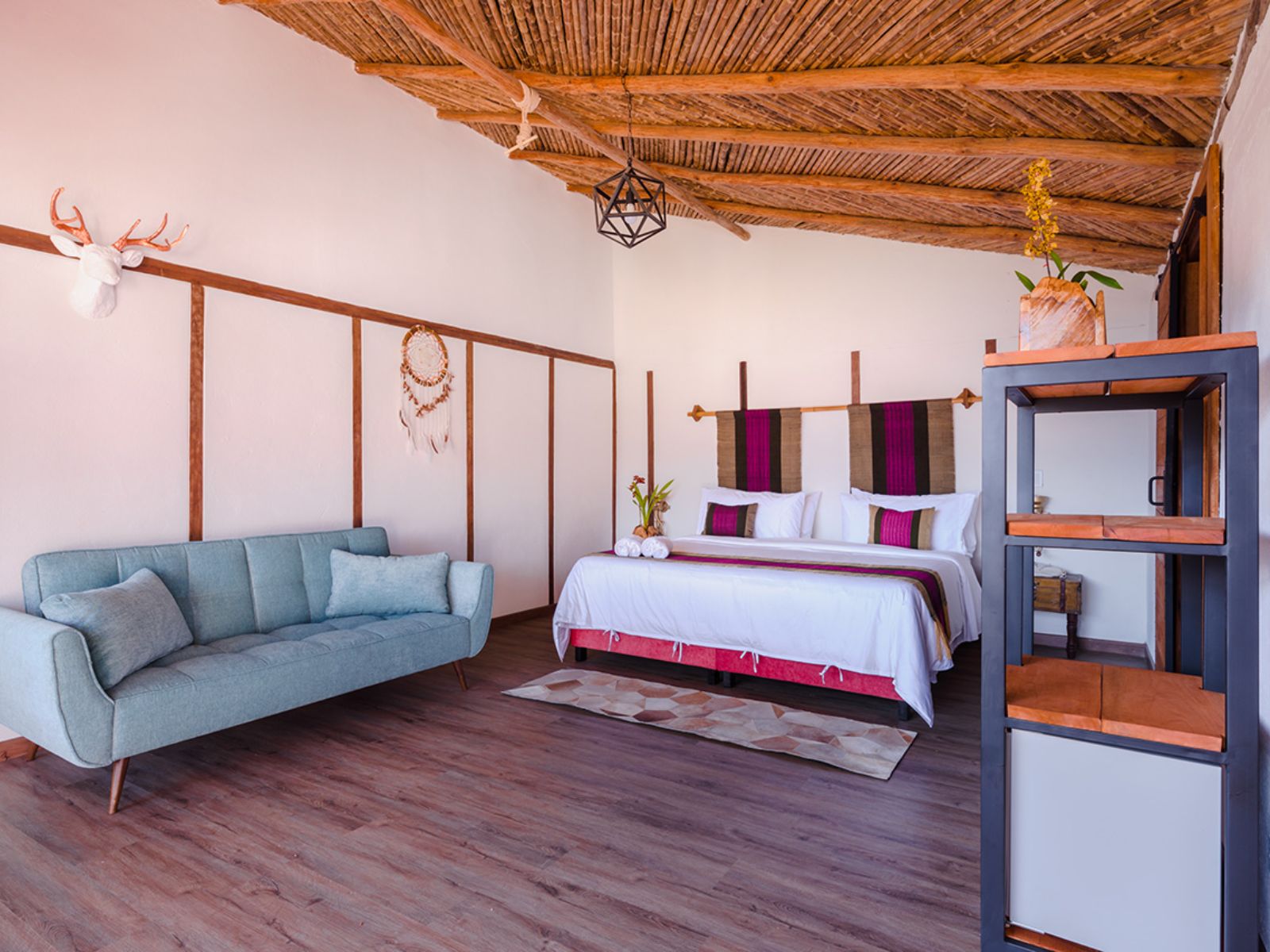 Rondreis Colombia, Salento, Kawa Mountain Retreat cabin