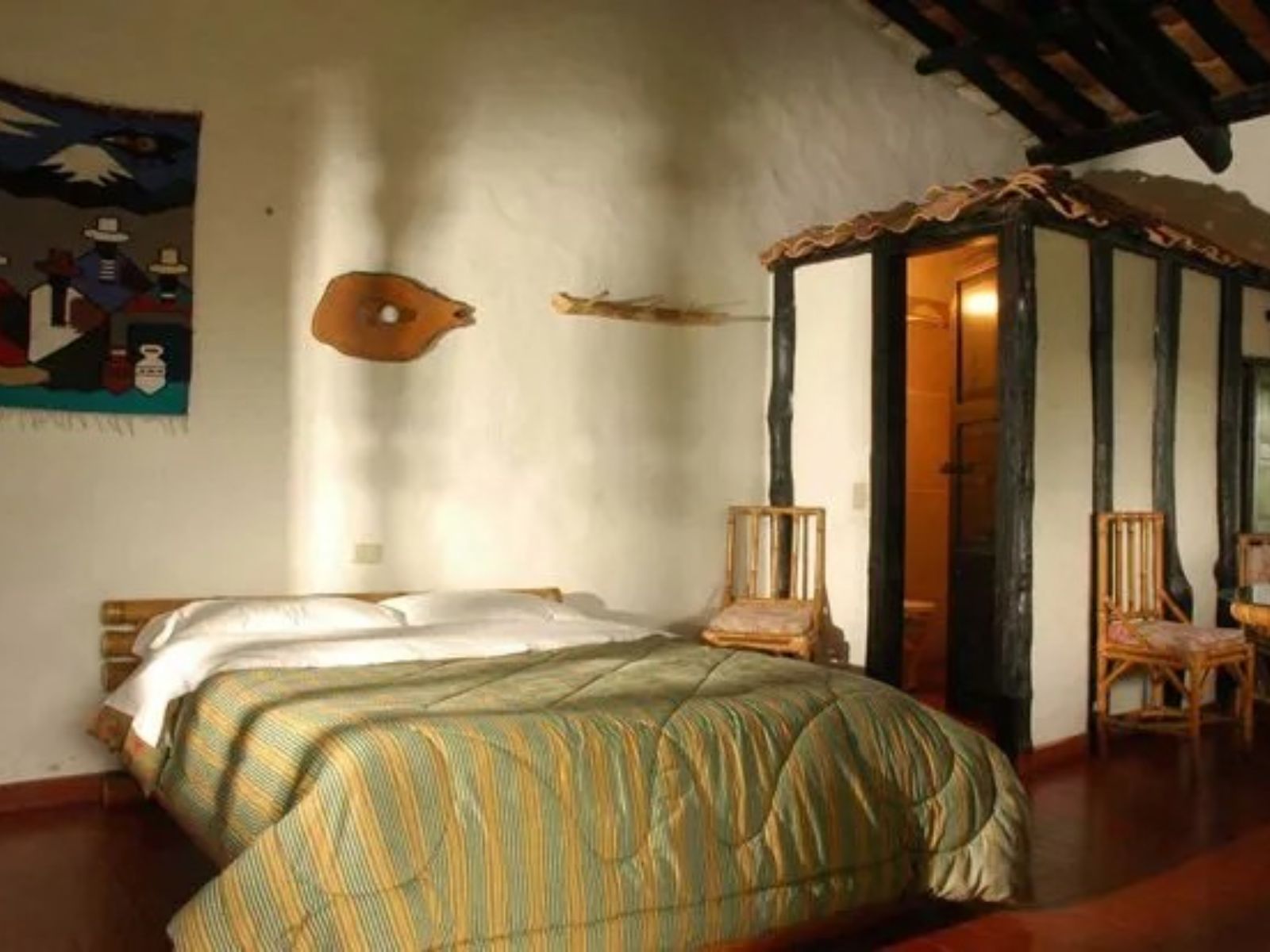 Rondreis Colombia, San Augustin, Hacienda Anacaona - tweepersoonskamer