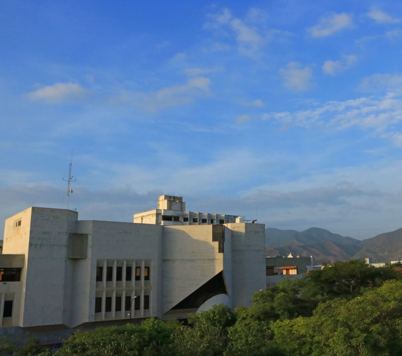 Rondreis Colombia, Santa Marta, Bonita Bay - buitenaanzicht