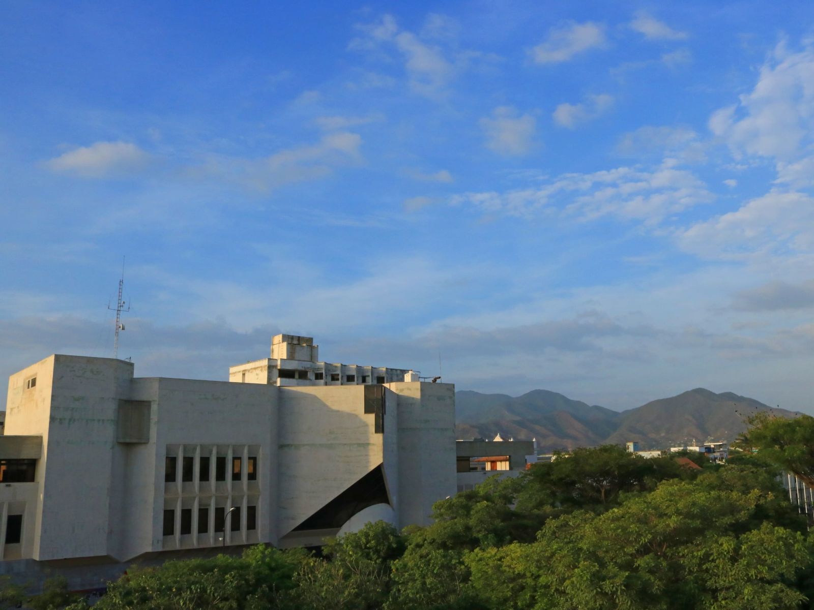 Rondreis Colombia, Santa Marta, Bonita Bay - buitenaanzicht