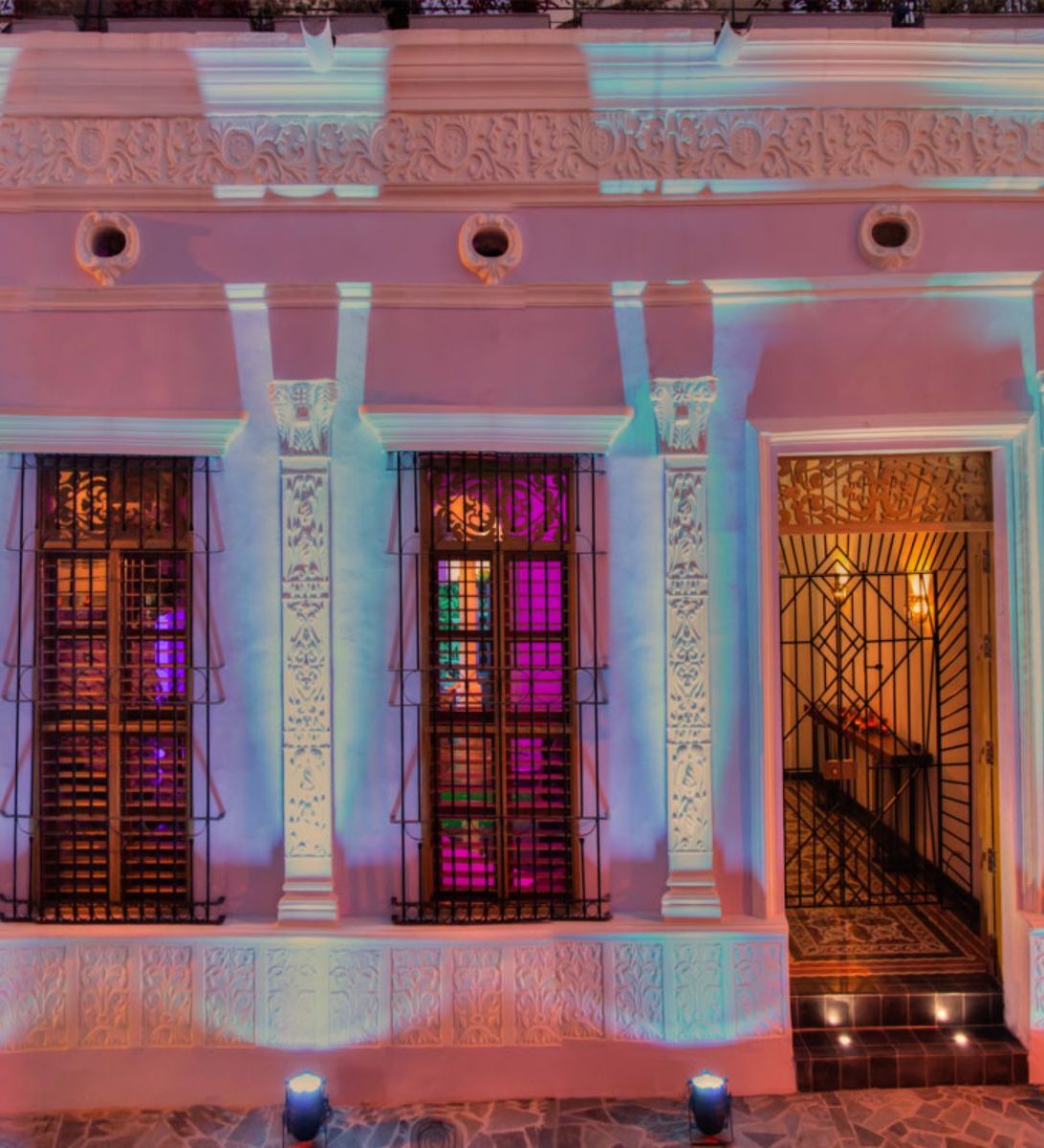 Rondreis Colombia, Santa Marta, Casa de Leda - buitenaanzicht