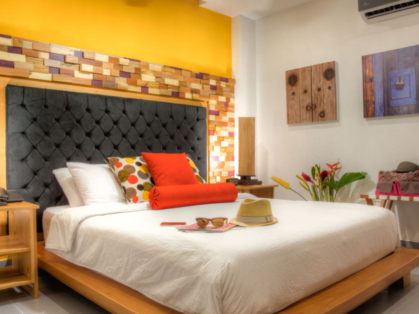 Rondreis Colombia, Santa Marta, Casa de Leda - tweepersoonskamer 2