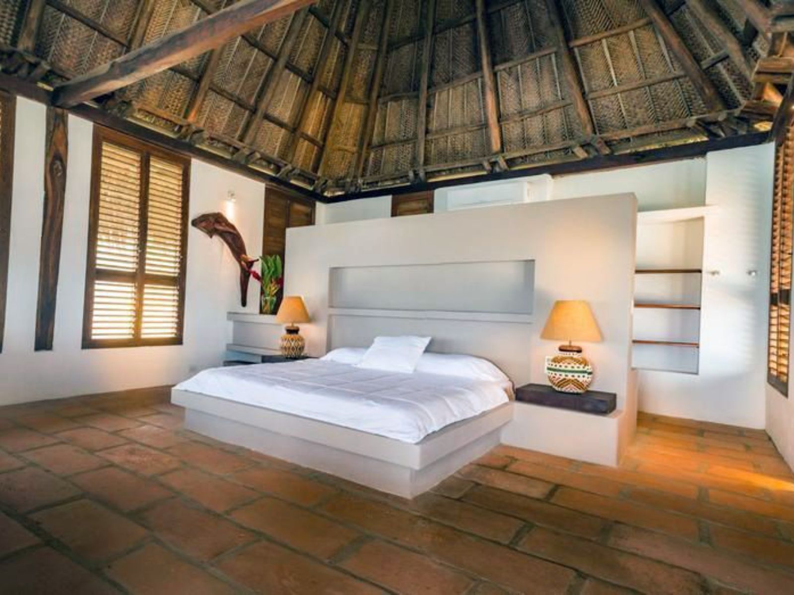 Rondreis Colombia, Tayrona, Casa Los Naranjos - tweepersoonskamer 2