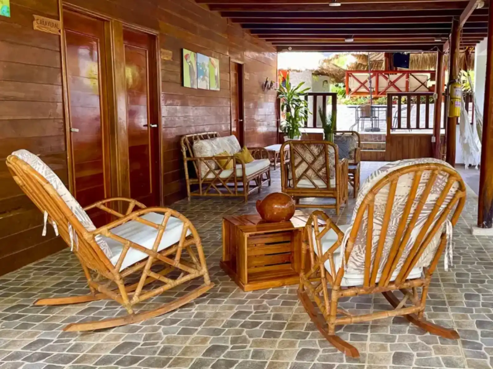 Rondreis Colombia, Tayrona, Yachay - gezamenlijke ruimte