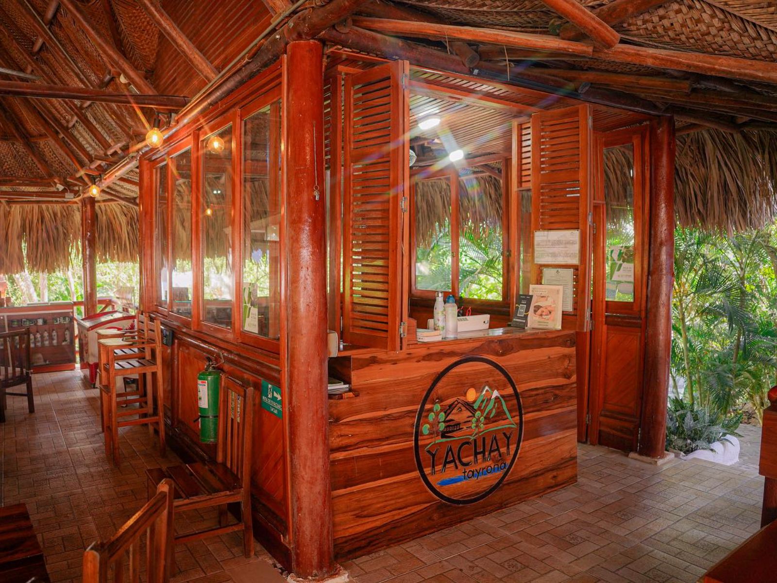 Rondreis Colombia, Tayrona, Yachay - receptie