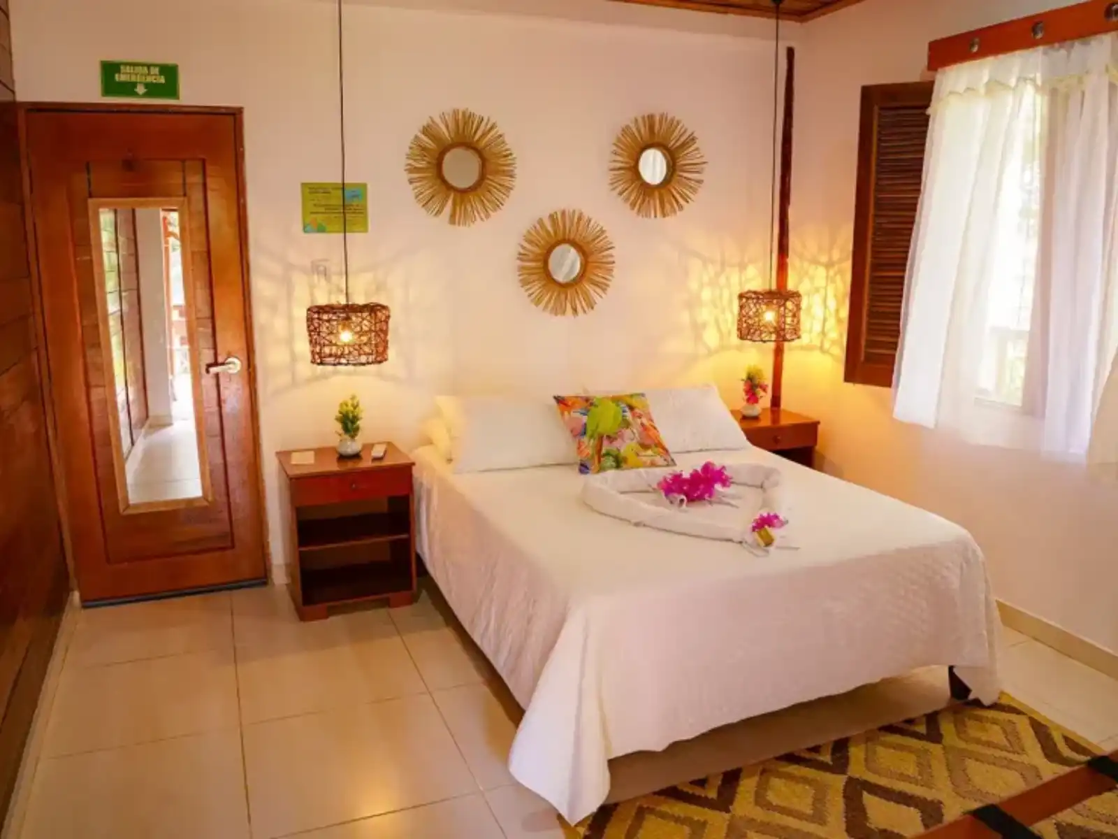 Rondreis Colombia, Tayrona, Yachay - tweepersoonskamer
