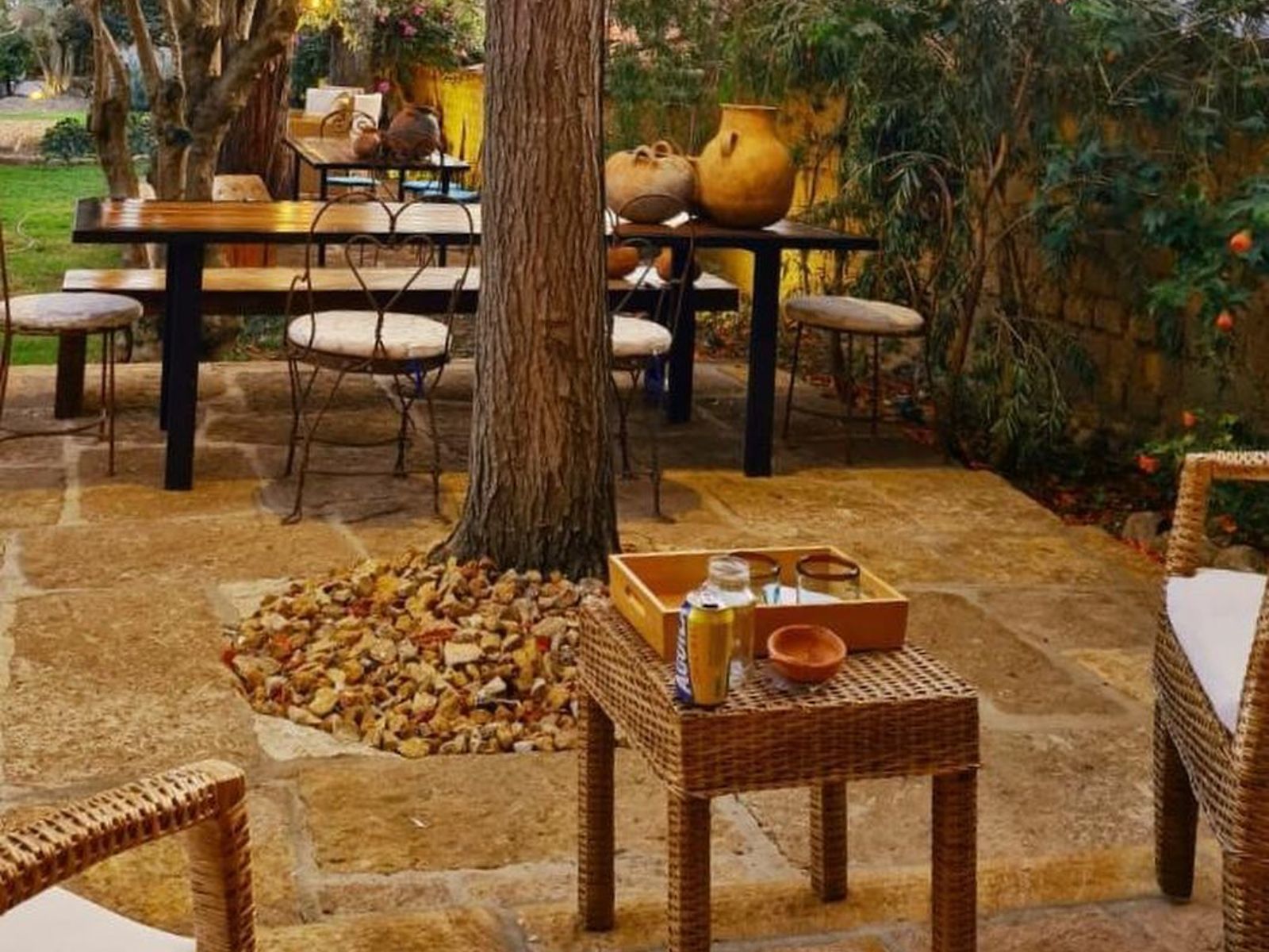 Rondreis Colombia, Villa de Leyva, Casa Terra - terras