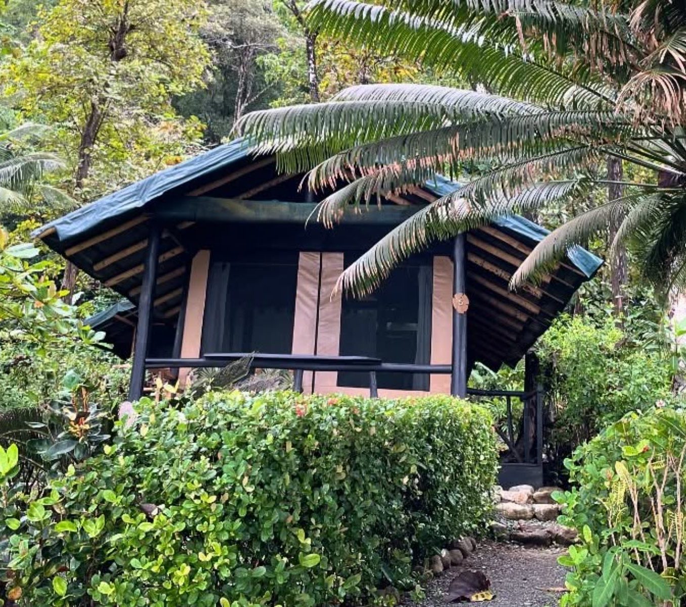 Rondreis Costa Rica, Corcovado National Park, La Leona Eco Lodge, accomodatie