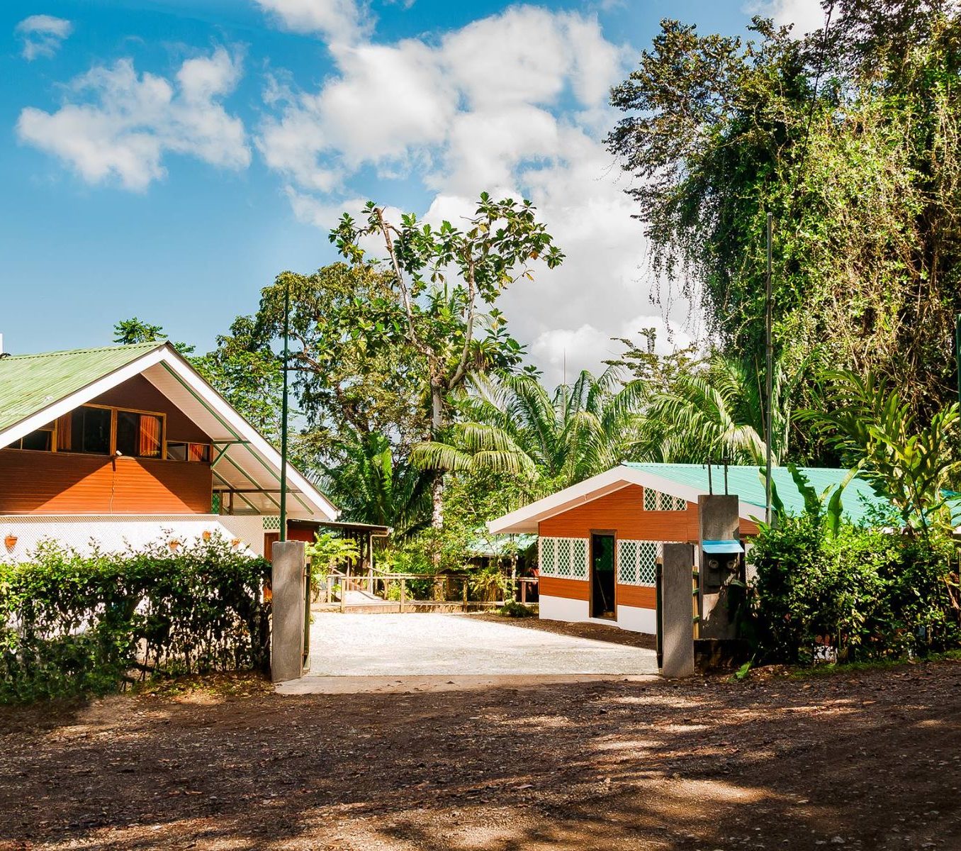 Rondreis Costa Rica, Drake Bay, Corcovado, Pirate Cove, buitenaanzicht