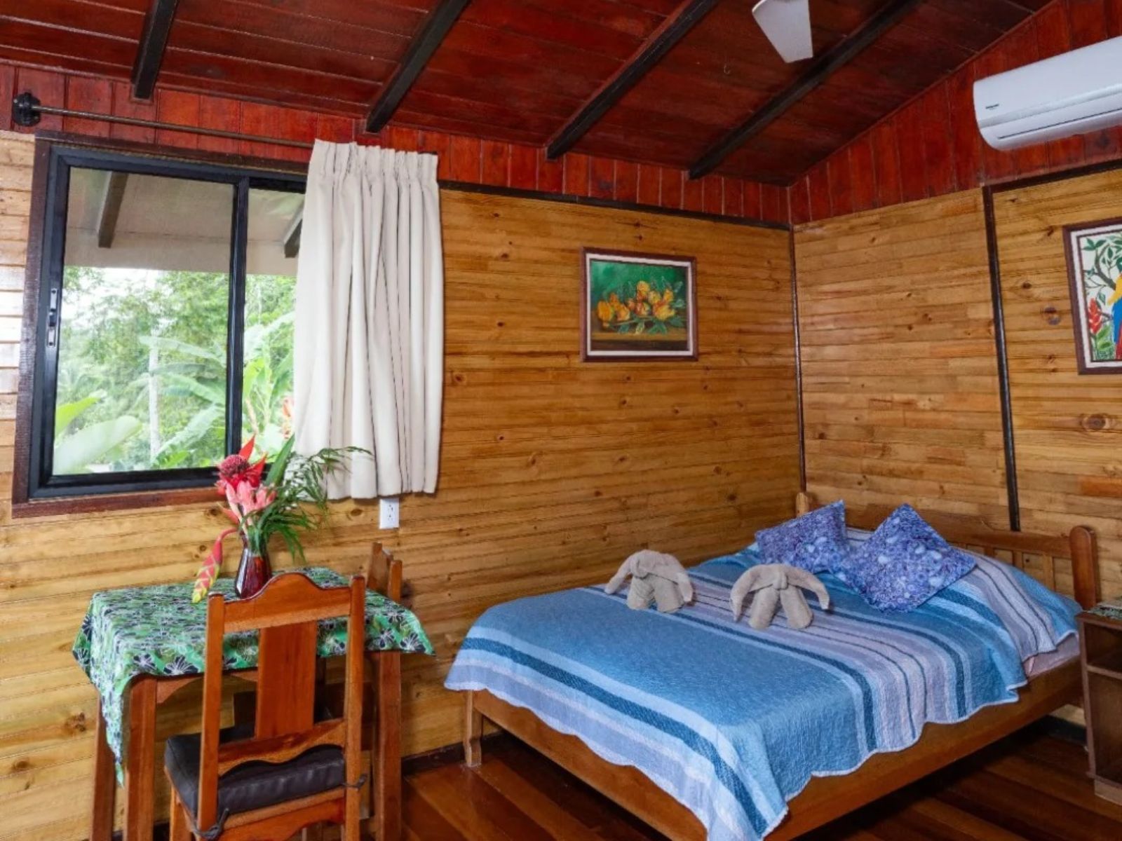Rondreis Costa Rica, Drake Bay, Corcovado, Pirate Cove, tweepersoonskamer