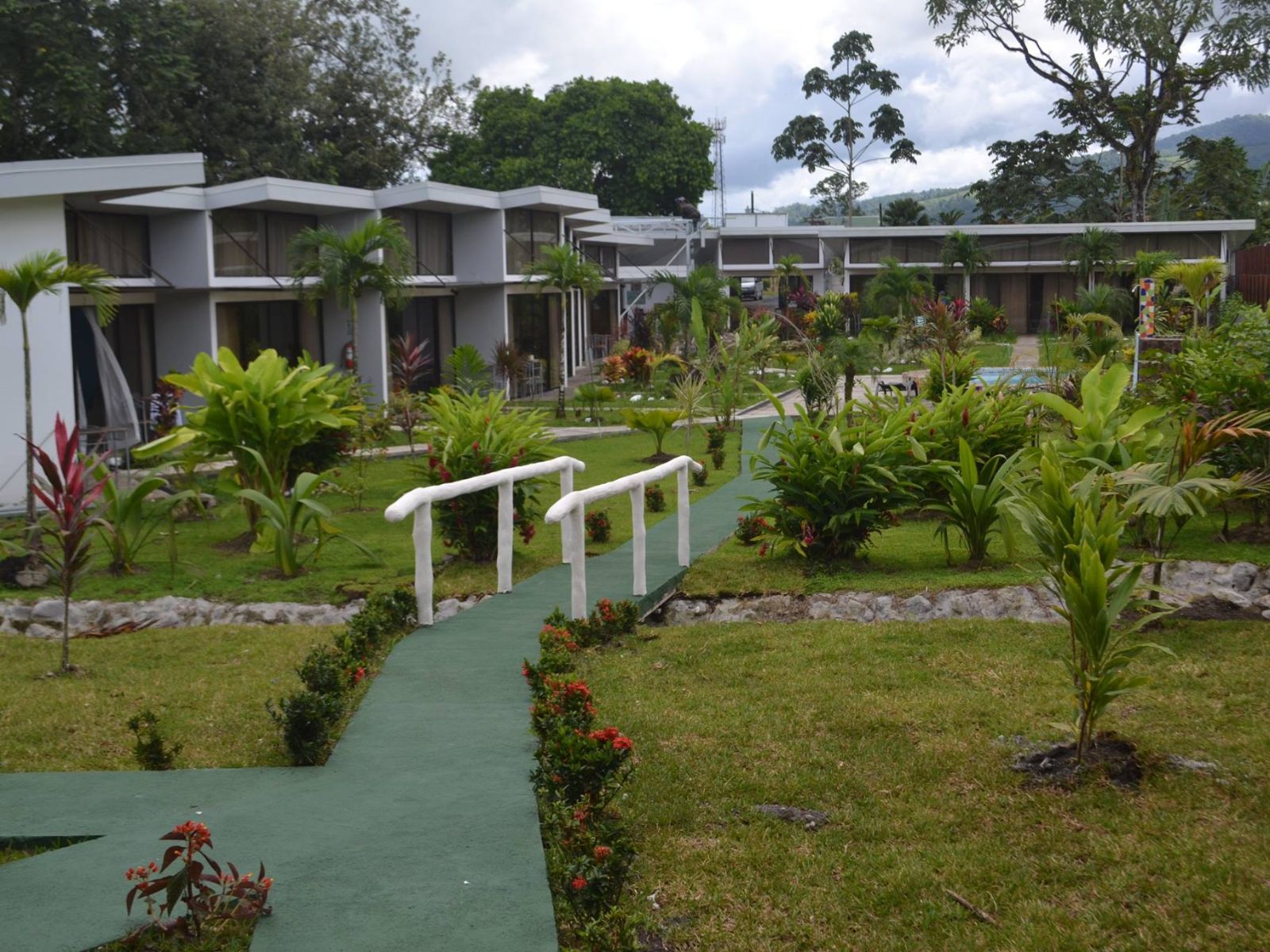 Rondreis Costa Rica, La Fortuna, Hotel Secreto, tuin