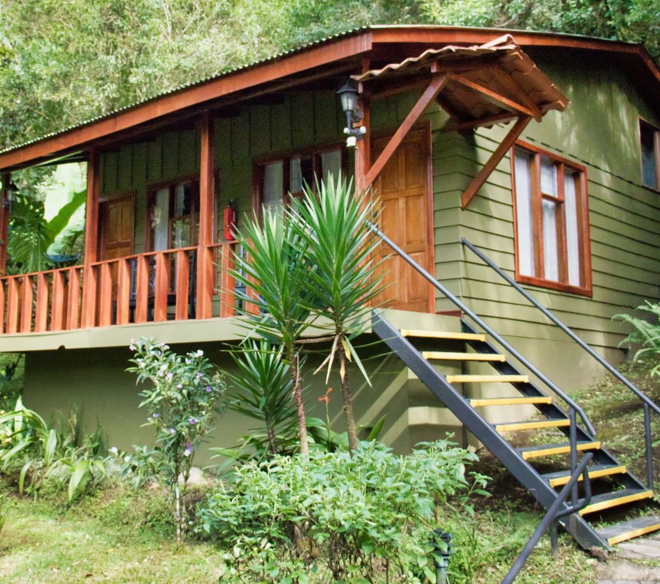 Rondreis Costa Rica, Monteverde, Jaguarundi Lodge, lodge