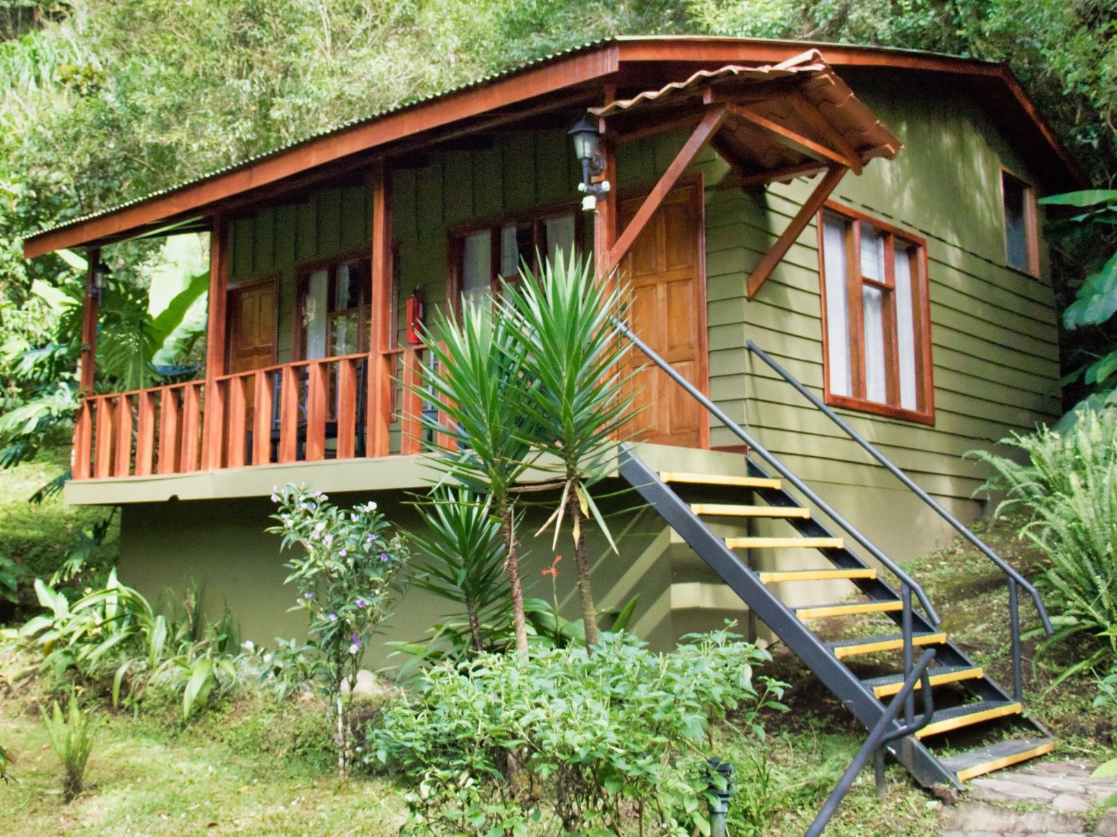 Rondreis Costa Rica, Monteverde, Jaguarundi Lodge, lodge