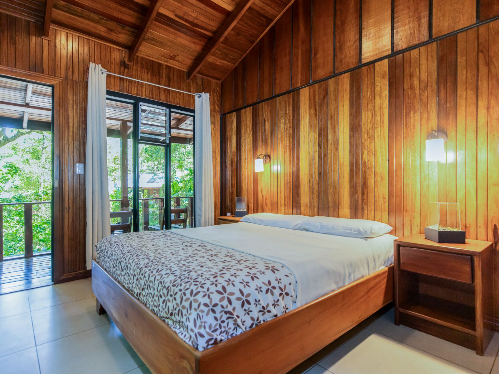 Rondreis Costa Rica, Monteverde, Jaguarundi Lodge, tweepersoonskamer