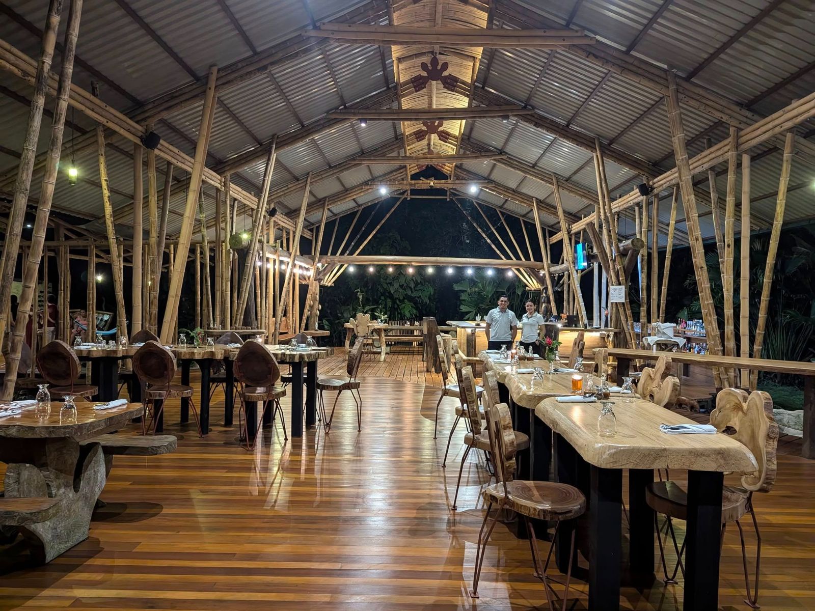 Rondreis Costa Rica, Osa Penisula, restaurant
