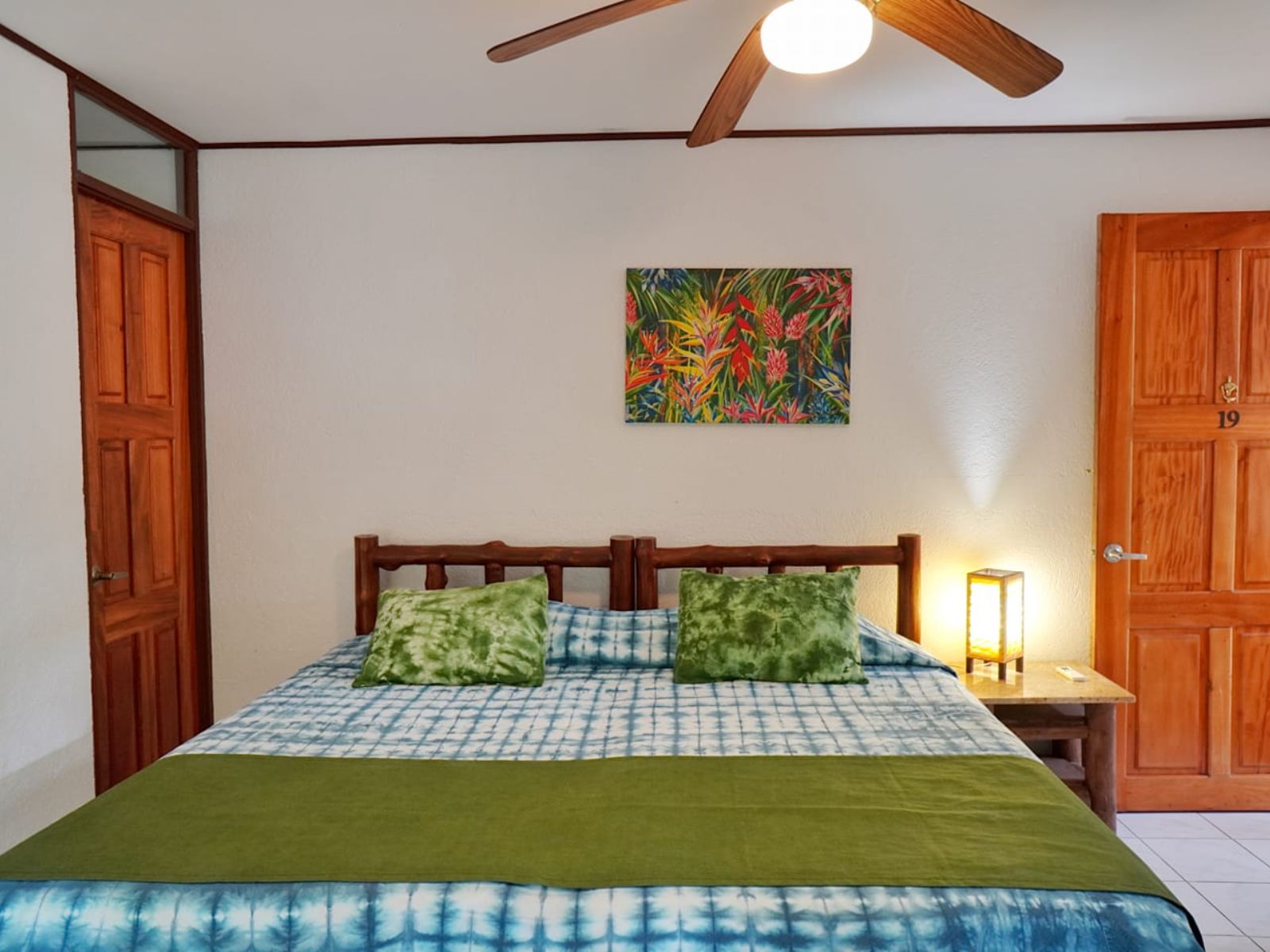Rondreis Costa Rica, Puerto Viejo de Sarapiqui, La Quinta Sarapiqui Lodge, tweepersoonskamer