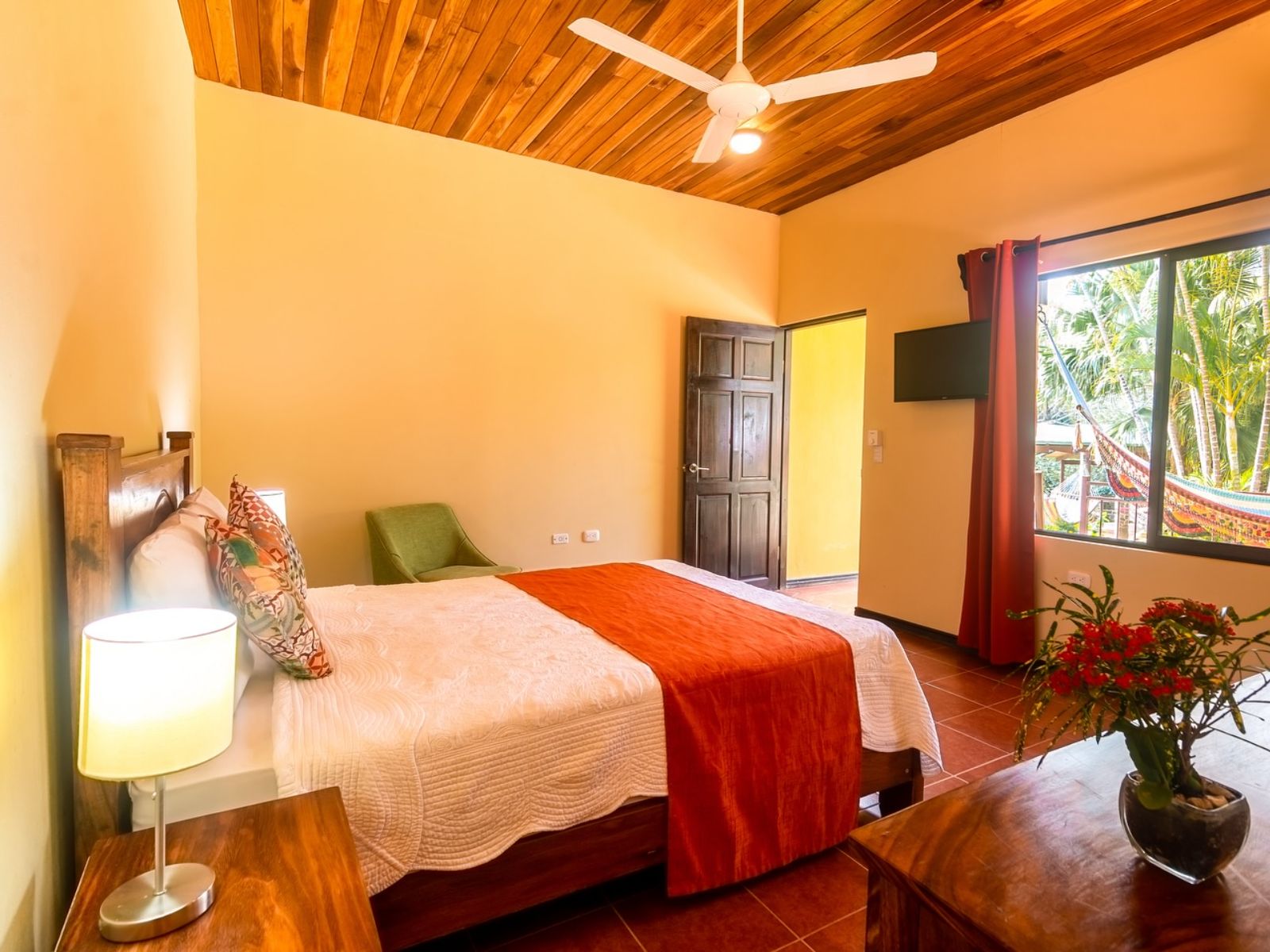 Rondreis Costa Rica, Rincon de la Vieja, Rinconcito lodge, tweepersoonskamer 2